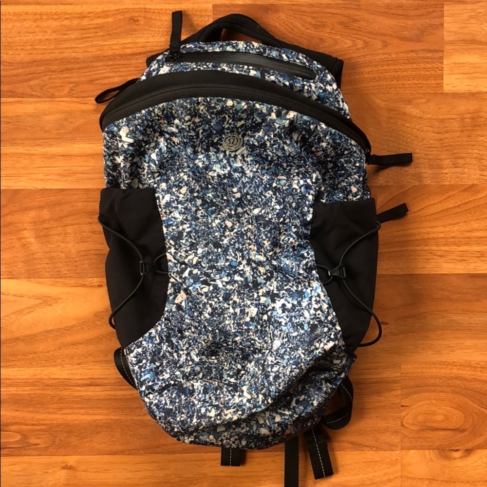 2017 Lululemon Seawheeze Run All Day Backpack